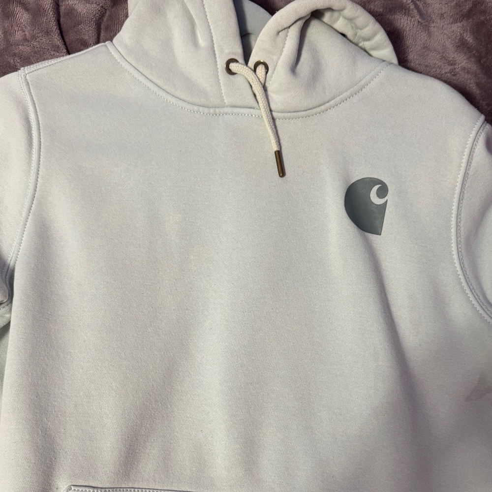 Carhartt baby blue Hoodie